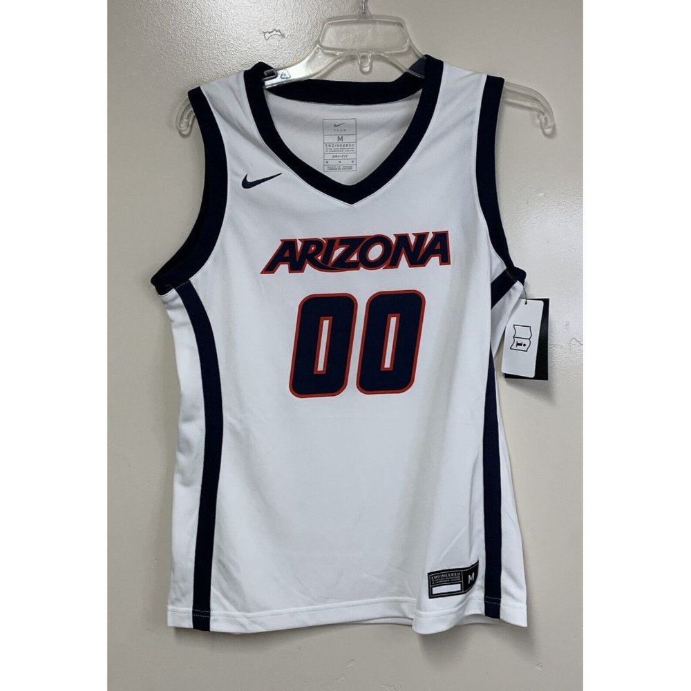 Women’s Nike Team Arizona Wildcats #00 Dri-Fit Basketball Jersey | NWT Size M